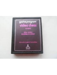 Atari 2600 Video Chess (Cartridge Only) - ATARI